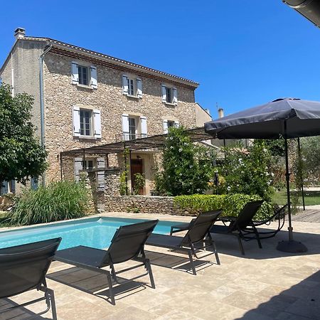 Provenzalisches Landhaus Les Martinets Am Fusse Des Mont Ventoux Villes-sur-Auzon 外观 照片