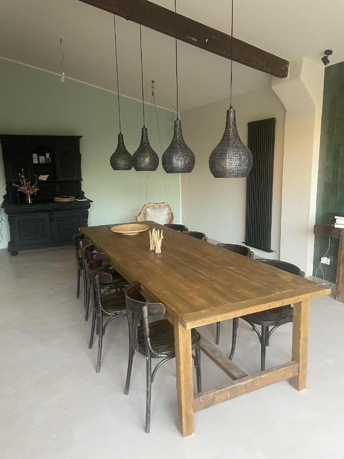 Provenzalisches Landhaus Les Martinets Am Fusse Des Mont Ventoux Villes-sur-Auzon 外观 照片