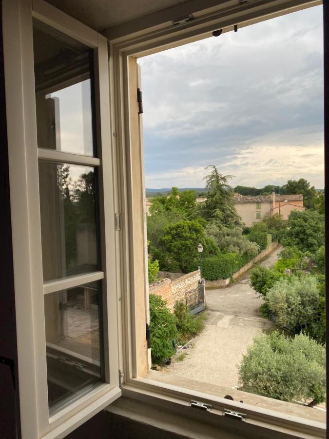 Provenzalisches Landhaus Les Martinets Am Fusse Des Mont Ventoux Villes-sur-Auzon 外观 照片