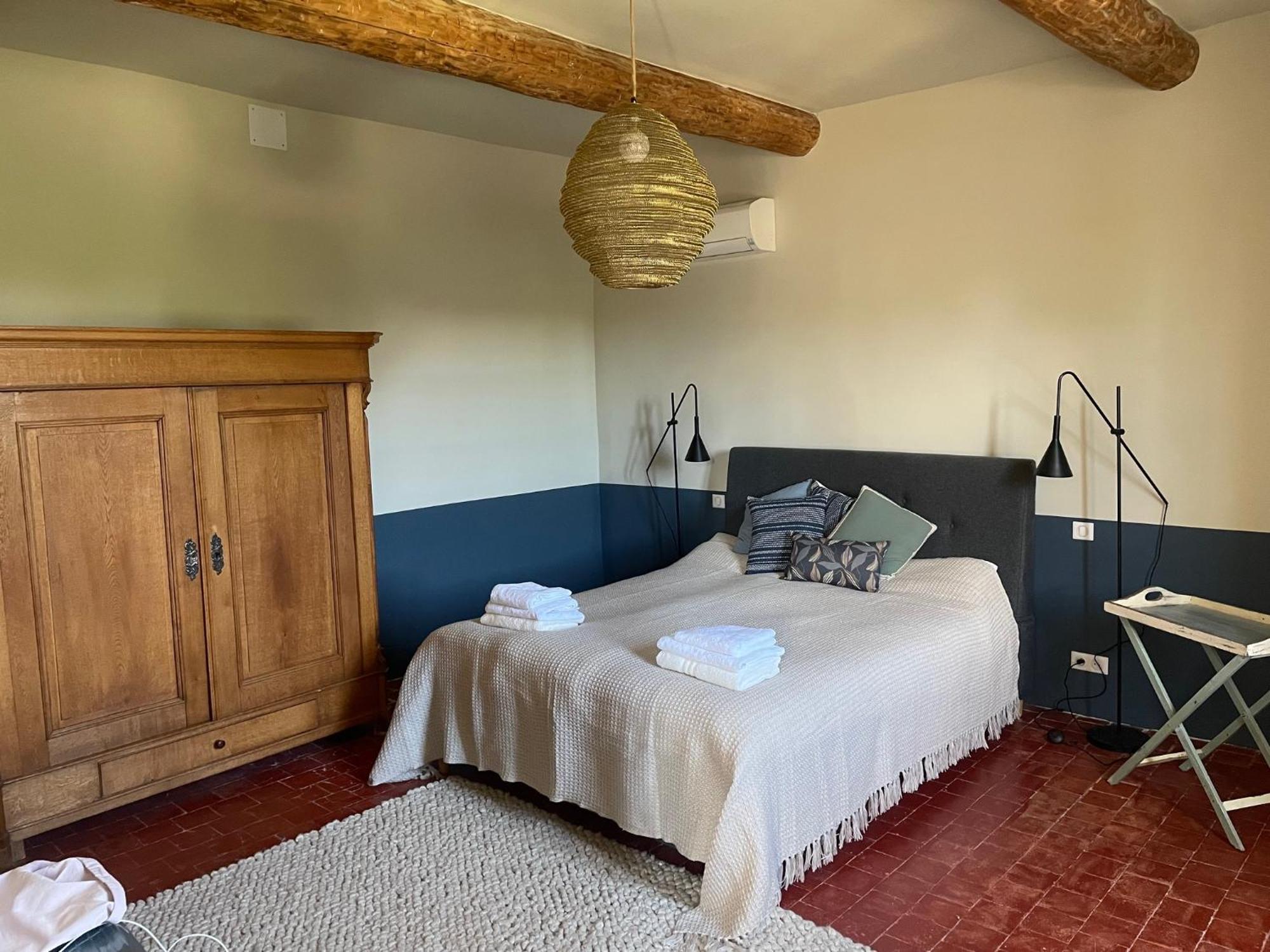 Provenzalisches Landhaus Les Martinets Am Fusse Des Mont Ventoux Villes-sur-Auzon 外观 照片